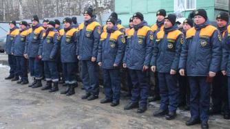 пожарные