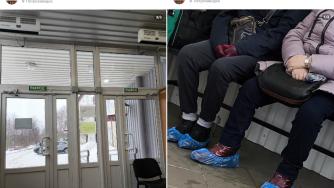 пациенты в одежде