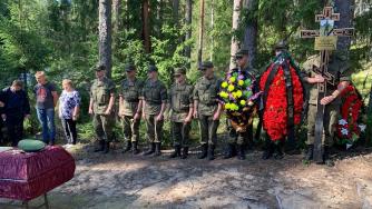 Похороны военного