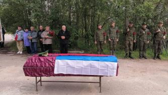 Похороны военного