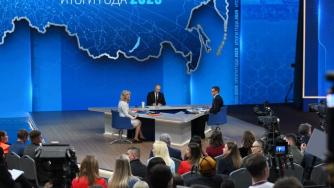 прямая линия с президентом