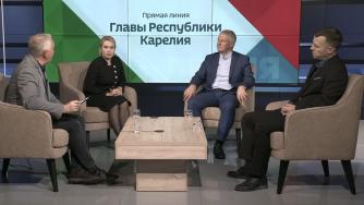 прямая линия с Главой Карелии