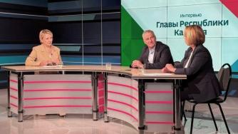 прямой эфир с Главой Карелии