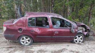 ДТП в Пряжинском районе