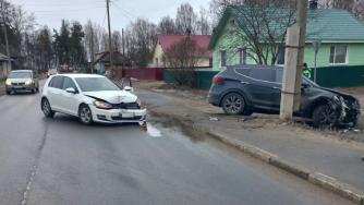 ДТП в Пудоже