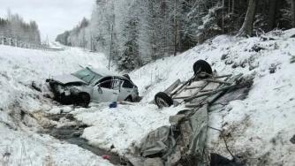 ДТП в Пудожском районе