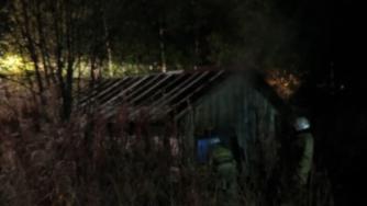 Пожар в Пухте
