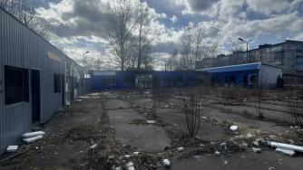 Заброшенный участок