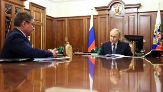Путин и Якушев
