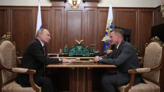 президент и Старовойт