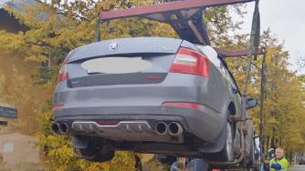 Эвакуация автомобиля