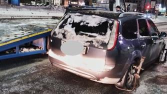 Эвакуация автомобиля