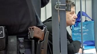 Алекси Раумо в суде
