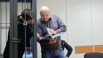 Раумо с адвокатом Родионовым
