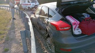 Ребенок пострадал в ДТП