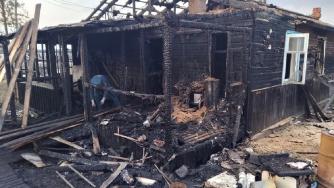 Пожар в Реболах