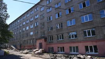 ремонт общежития автотранспортного техникума