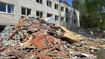 В школе в Матросах начался ремонт