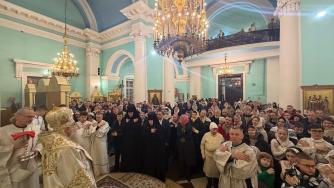 Рождественское богослужение