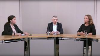 Руотцелайнен и Лиминчук в студии
