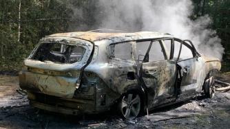Пожар в автомобиле