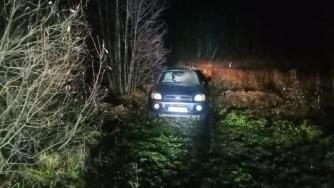 Автомобиль с мертвецом