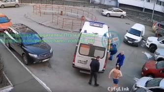 нападение на скорую