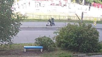 Самокатчик в Петрозаводске