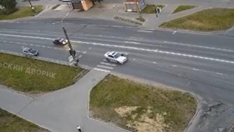 сбитый самокатчик