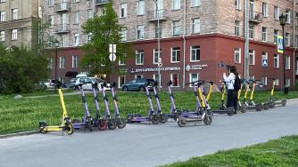 Прокат самокатов в Петрозаводске