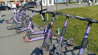 самокаты