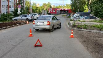 авария с ребенком