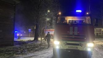 Пожарные в Сегеже