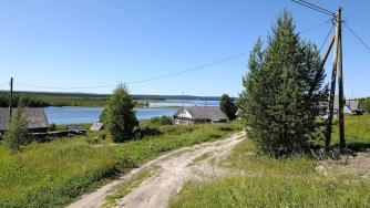 Деревня Сельга 