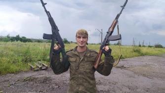 Погибший Александр Сердцев