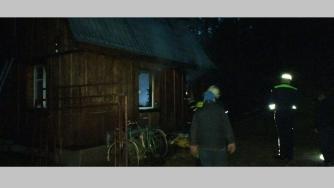 пожар в бане