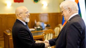 Элиссан Шандалович и Владимир Чижов