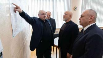 Элиссан Шандалович на ОССЗ