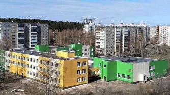 отремонтированная школа