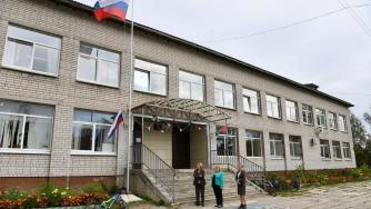 школа в Ильинском