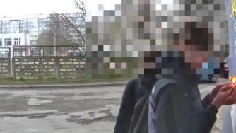 школьники со спичками