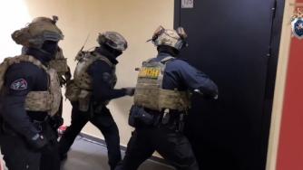 Задержание убийцы
