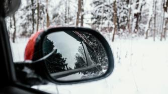автомобиль зеркало
