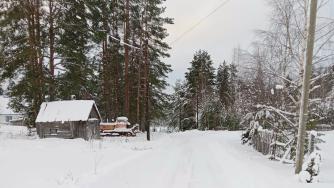 Снег убран в Колатсельге