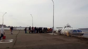 Социальный рейс в Кижи