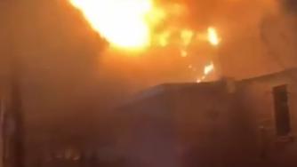 Пожар в Соломенном