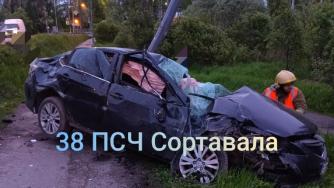 ДТП в Сортавале