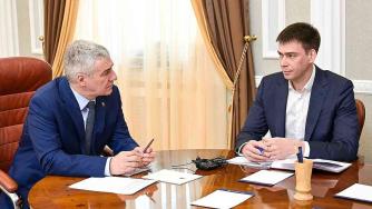 Артур Парфенчиков и Дмитрий Крылов