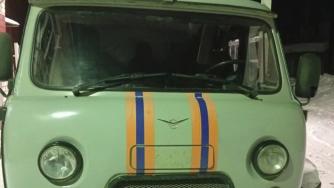 Автомобиль спасателей