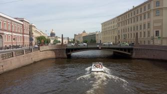 Петербург катер